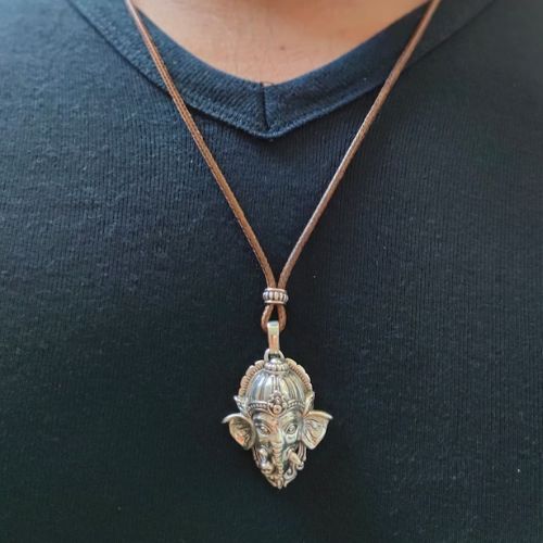 Ganesha Necklace Pendant