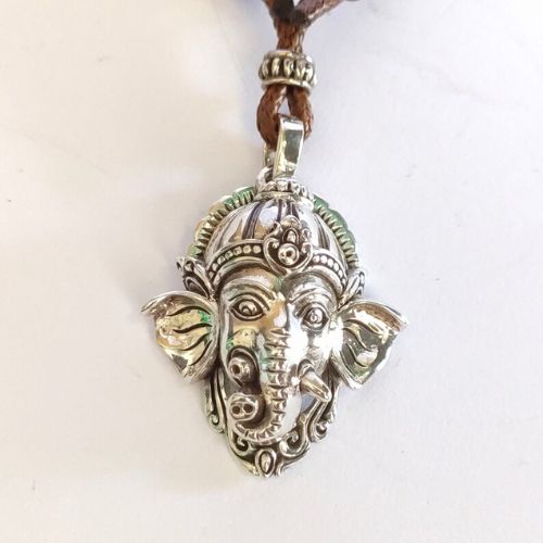 Ganesha Necklace Pendant