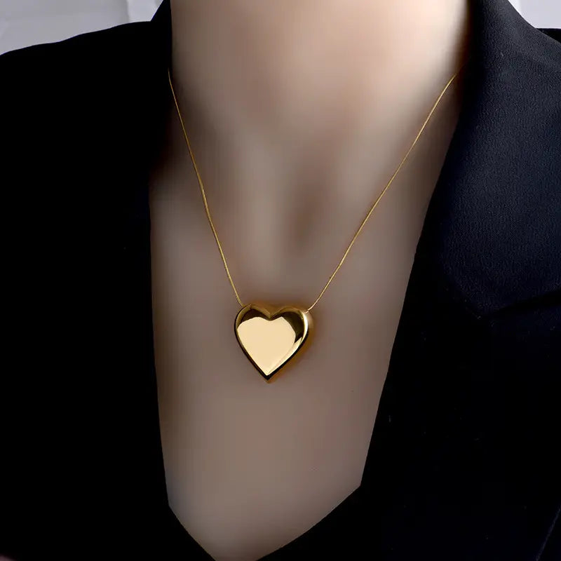 Heart Pendant Necklace