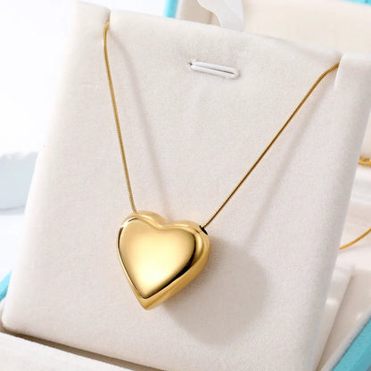 Heart Pendant Necklace