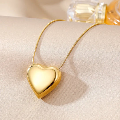 Heart Pendant Necklace