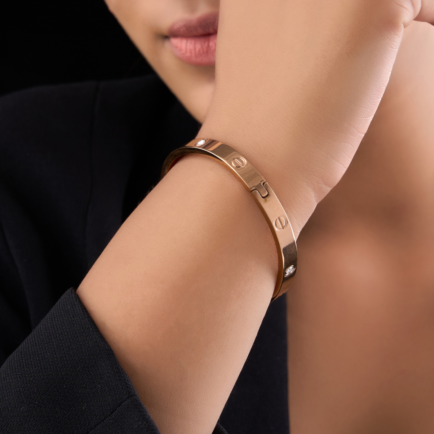 Cartier Diamond Style Bracelet