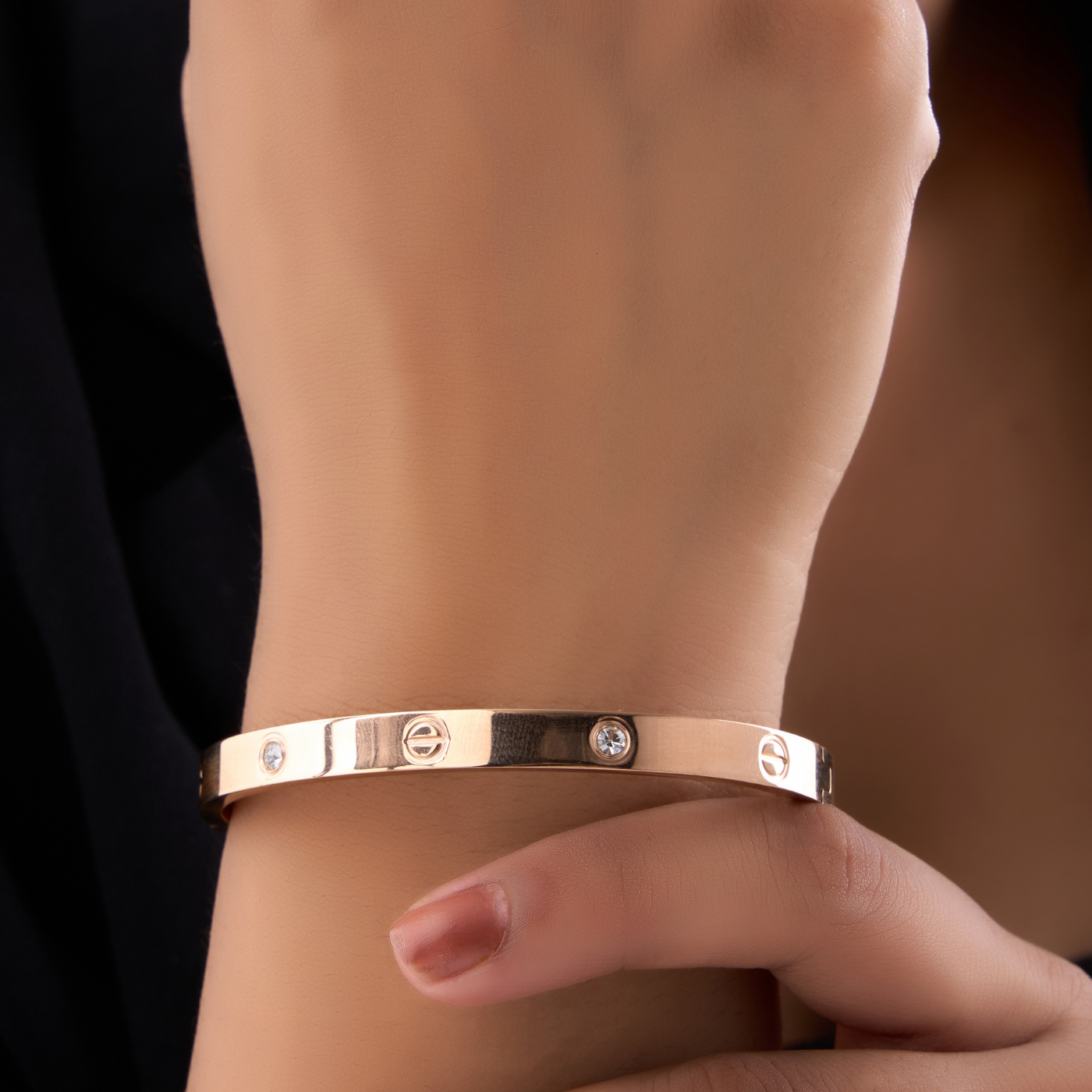 Cartier Diamond Style Bracelet