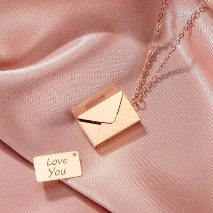 Love Letter Necklace