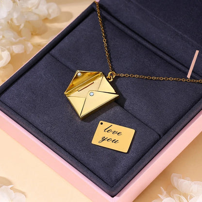 Love Letter Necklace