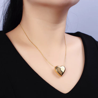 Heart Pendant Necklace