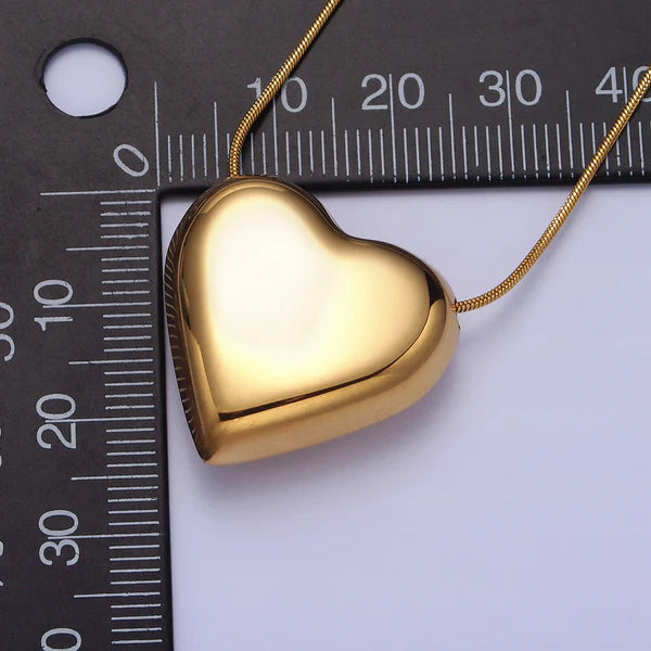 Heart Pendant Necklace