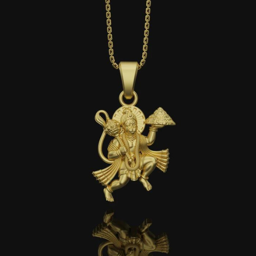 Lord Hanuman Pendant