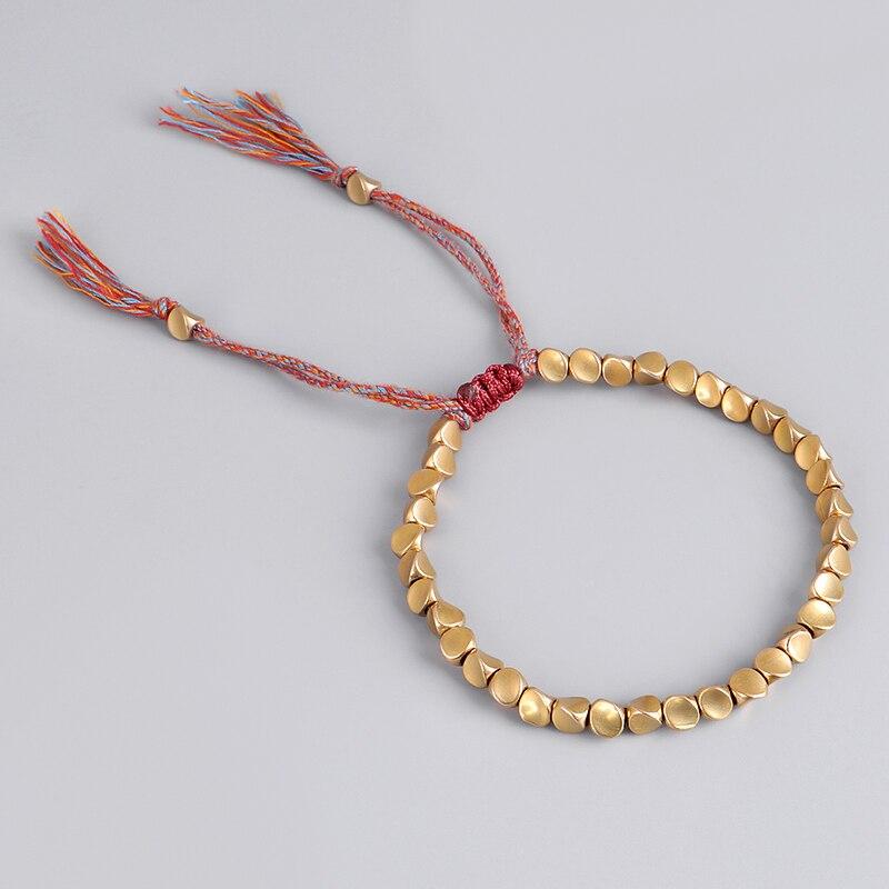 Handmade Tibetan Copper Bracelet