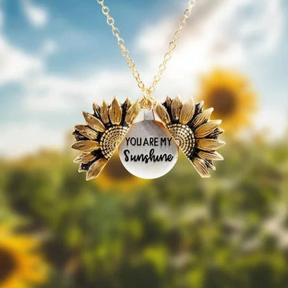 "You Are My Sunshine" Necklace