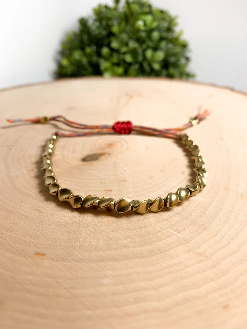 Handmade Tibetan Copper Bracelet