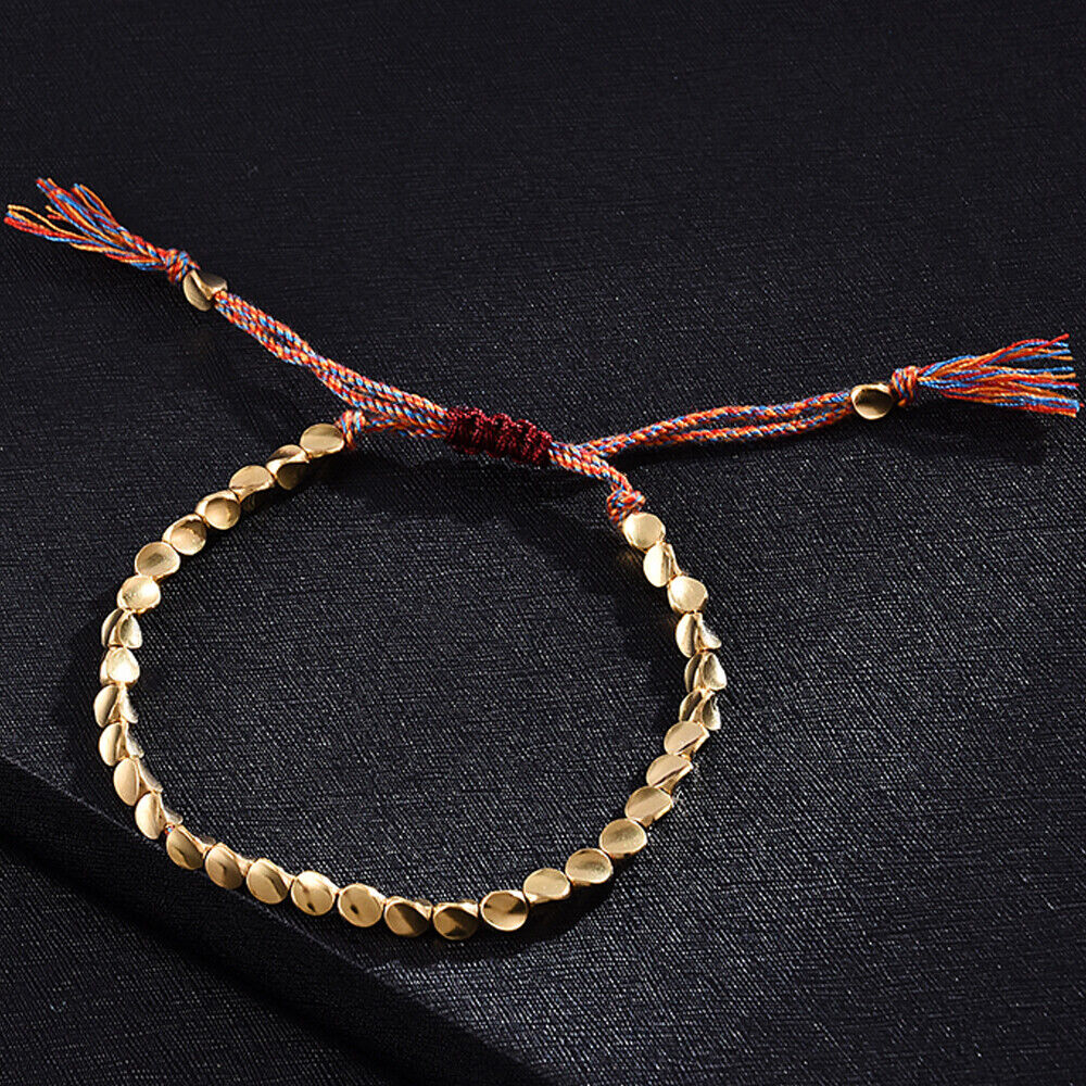 Handmade Tibetan Copper Bracelet