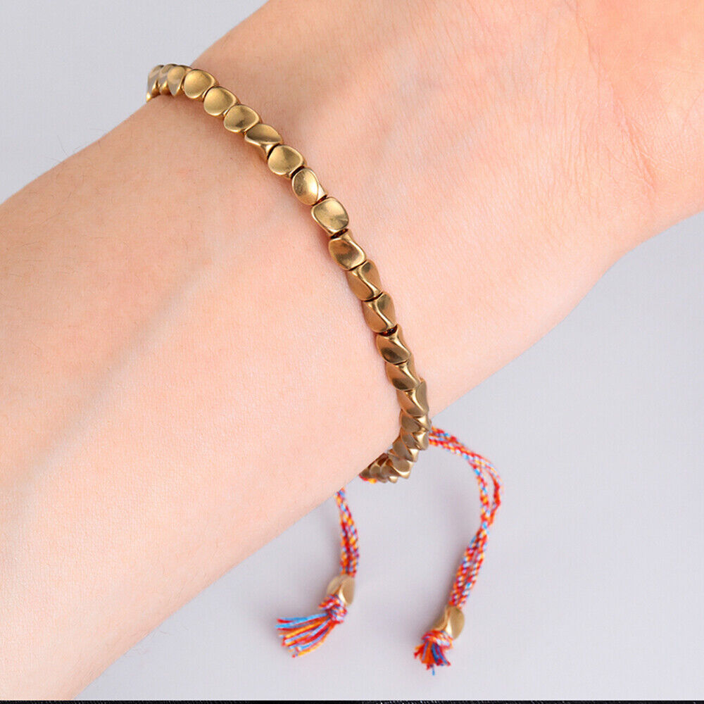 Handmade Tibetan Copper Bracelet