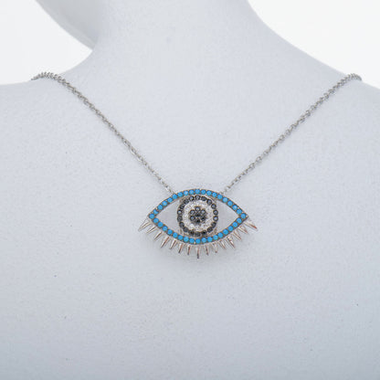 Ellis Evil Eye Necklace