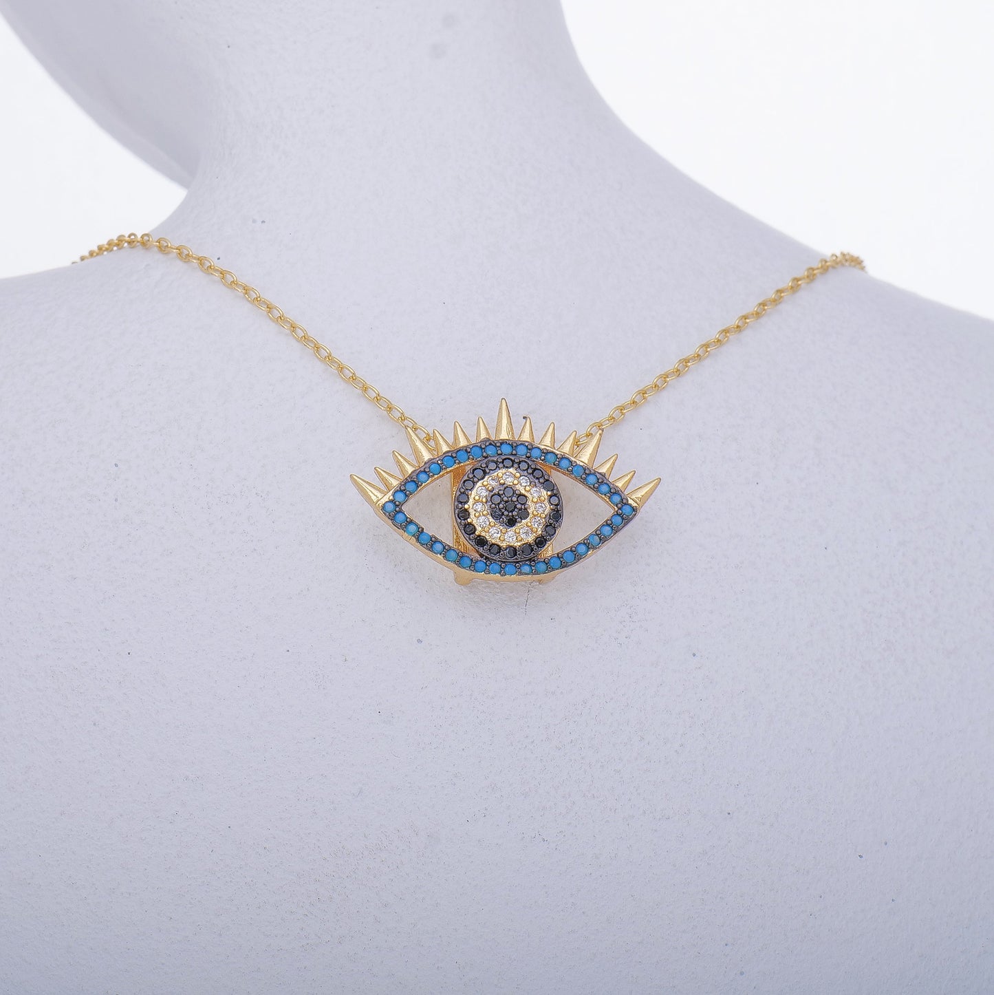 Ellis Evil Eye Necklace