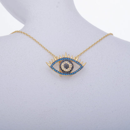 Ellis Evil Eye Necklace