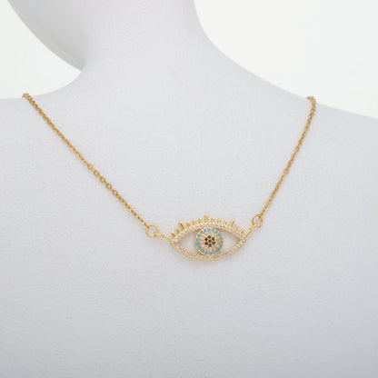 Maira Evil Eye Necklace