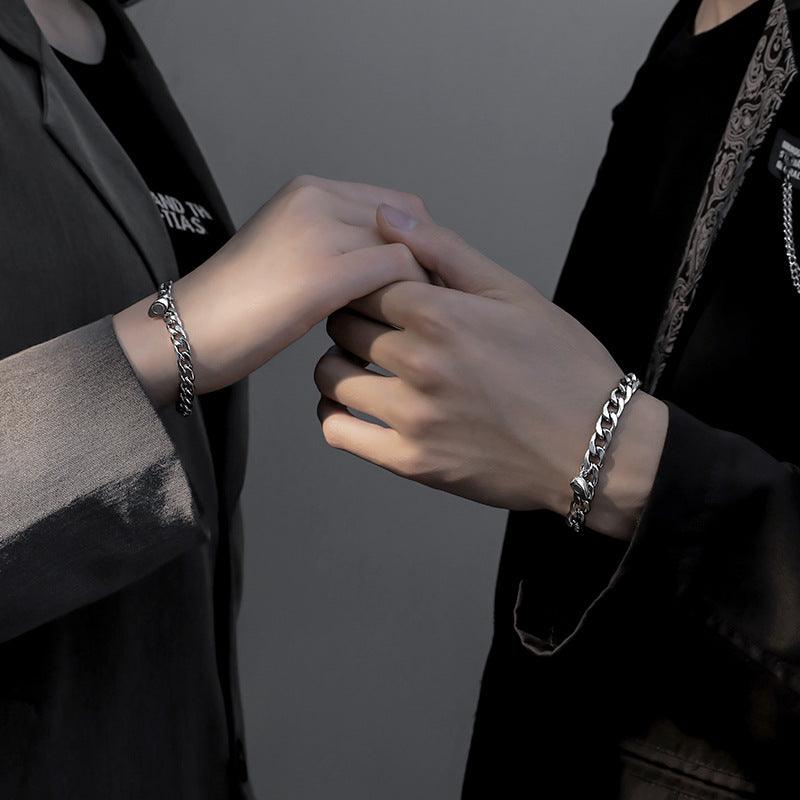 Bracelets for couples Viame & Lava Couple Bracelets | BeWooden