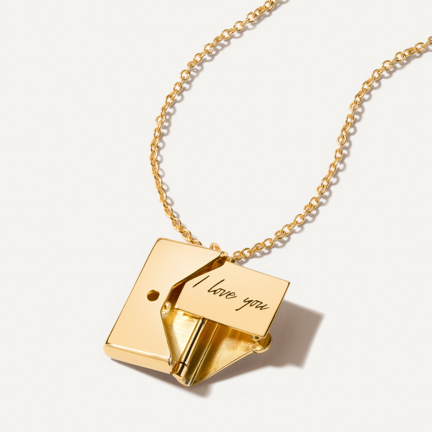 Tiffany love 2025 letter necklace