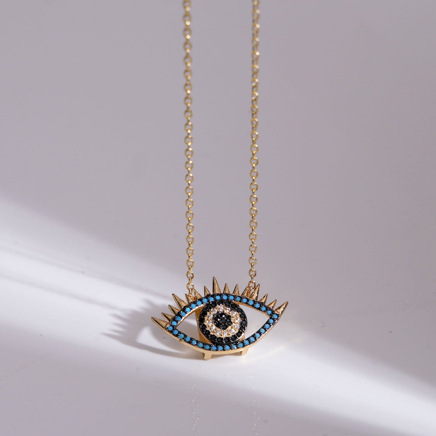 Ellis Evil Eye Necklace