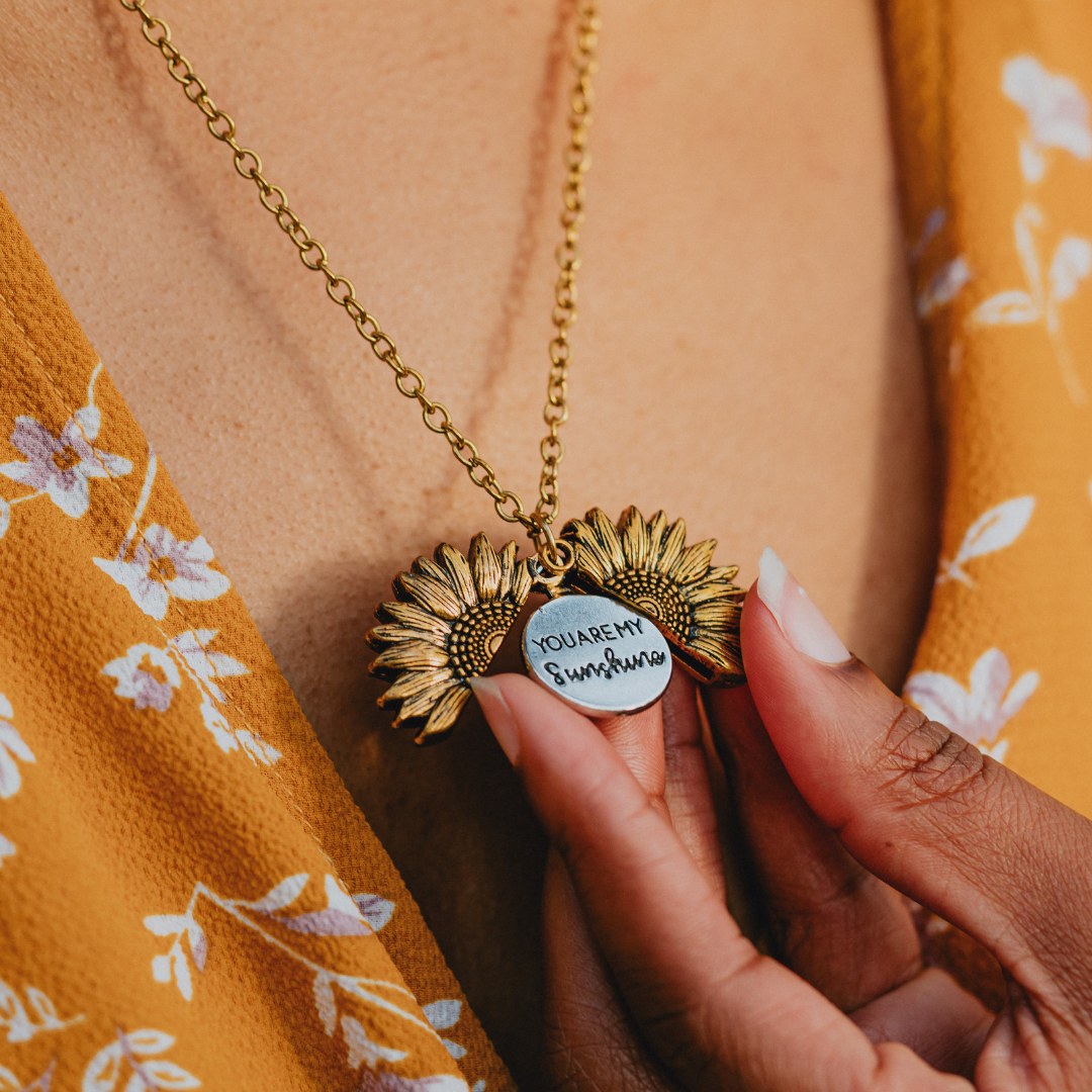You are My Sunshine Necklace | The Life Divine