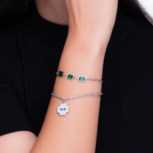 Maci Emerald Bracelet